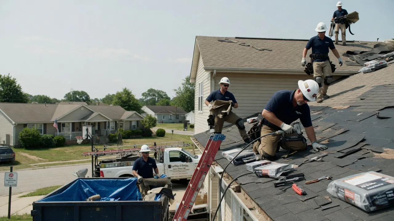 Roof Replacement in Calais, ME near me